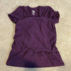 Vija Skin to Skin Babywearing Kangaroo Care Shirt Purple Size XL